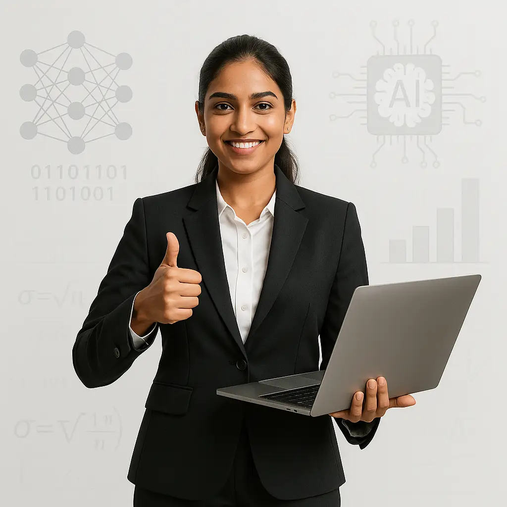 20250706 0329 tech savvy indian professional simple compose 01jze9hv8wfa5rt73dc4j31mcr